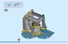 LEGO 43267 instructions page 33 – build guide