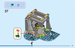 LEGO 43267 instructions page 37 – build guide