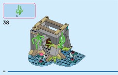 LEGO 43267 instructions page 38 – build guide