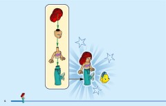 LEGO 43267 instructions page 4 – build guide