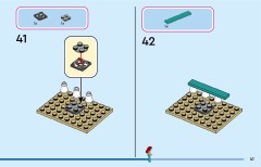 LEGO 43267 instructions page 41 – build guide