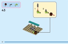LEGO 43267 instructions page 42 – build guide