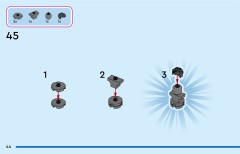 LEGO 43267 instructions page 44 – build guide