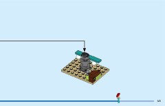 LEGO 43267 instructions page 45 – build guide