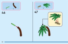 LEGO 43267 instructions page 46 – build guide