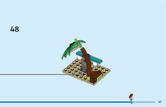 LEGO 43267 instructions page 47 – build guide