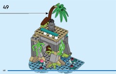 LEGO 43267 instructions page 48 – build guide