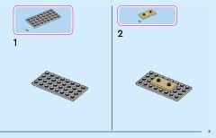LEGO 43267 instructions page 5 – build guide