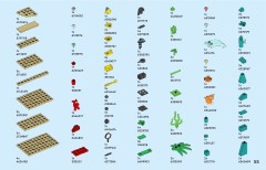 LEGO 43267 instructions page 55 – build guide