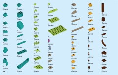 LEGO 43267 instructions page 56 – build guide