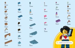 LEGO 43267 instructions page 59 – build guide