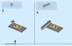 LEGO 43267 instructions page 6 – build guide