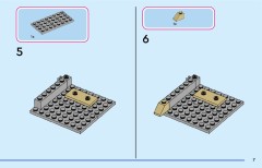 LEGO 43267 instructions page 7 – build guide