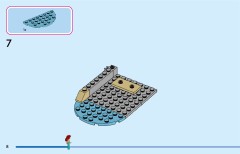 LEGO 43267 instructions page 8 – build guide