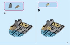 LEGO 43267 instructions page 9 – build guide