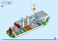 LEGO 43268 instructions page 100 – build guide