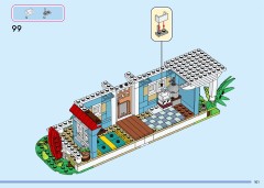 LEGO 43268 instructions page 101 – build guide