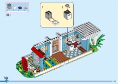 LEGO 43268 instructions page 103 – build guide