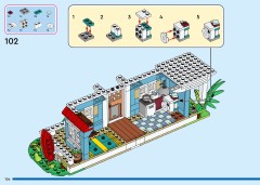 LEGO 43268 instructions page 104 – build guide