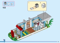 LEGO 43268 instructions page 105 – build guide