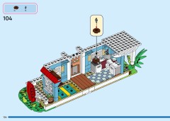 LEGO 43268 instructions page 106 – build guide