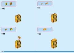 LEGO 43268 instructions page 108 – build guide