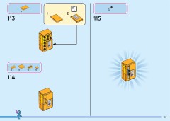 LEGO 43268 instructions page 109 – build guide