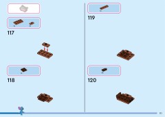 LEGO 43268 instructions page 111 – build guide