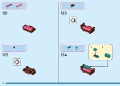 LEGO 43268 instructions page 112 – build guide