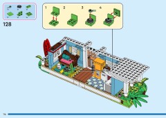 LEGO 43268 instructions page 116 – build guide