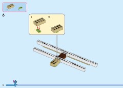 LEGO 43268 instructions page 12 – build guide