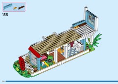 LEGO 43268 instructions page 124 – build guide