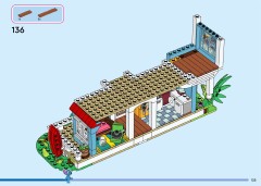 LEGO 43268 instructions page 125 – build guide