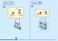 LEGO 43268 instructions page 127 – build guide