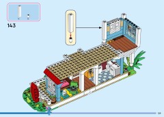 LEGO 43268 instructions page 129 – build guide