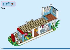 LEGO 43268 instructions page 130 – build guide