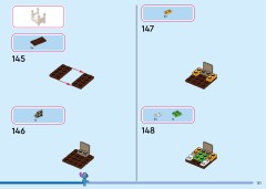 LEGO 43268 instructions page 131 – build guide