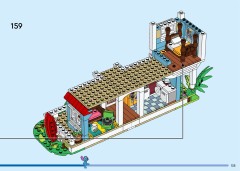 LEGO 43268 instructions page 135 – build guide