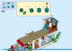 LEGO 43268 instructions page 136 – build guide