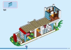 LEGO 43268 instructions page 137 – build guide