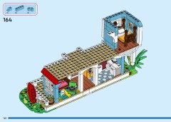 LEGO 43268 instructions page 140 – build guide