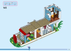 LEGO 43268 instructions page 141 – build guide