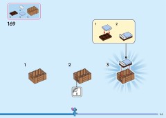 LEGO 43268 instructions page 145 – build guide