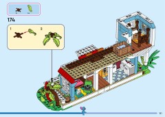 LEGO 43268 instructions page 151 – build guide