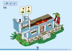 LEGO 43268 instructions page 153 – build guide