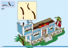 LEGO 43268 instructions page 154 – build guide