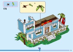 LEGO 43268 instructions page 155 – build guide