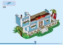 LEGO 43268 instructions page 157 – build guide