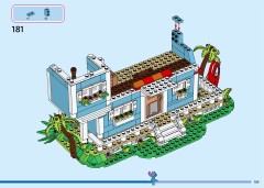 LEGO 43268 instructions page 159 – build guide