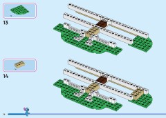 LEGO 43268 instructions page 16 – build guide